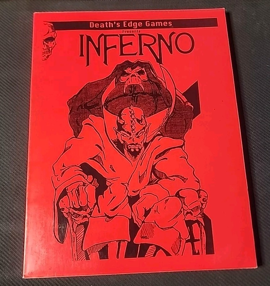 Death's Edge Games Presents Inferno