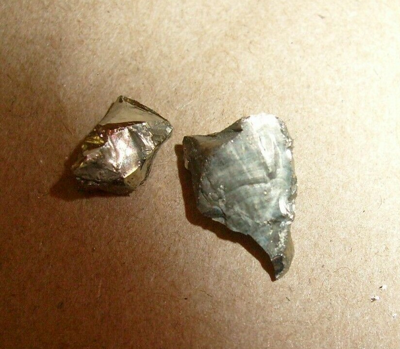 2 small Vintage GALENA Crystal Radio vintage part Cat Whisker - part old