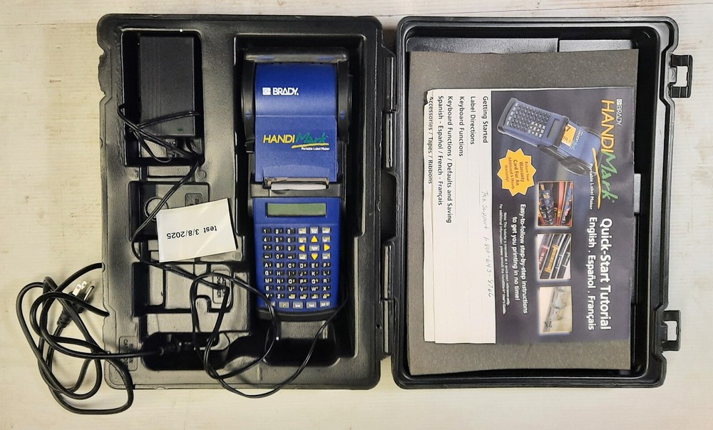 Brady HandiMark Label Maker