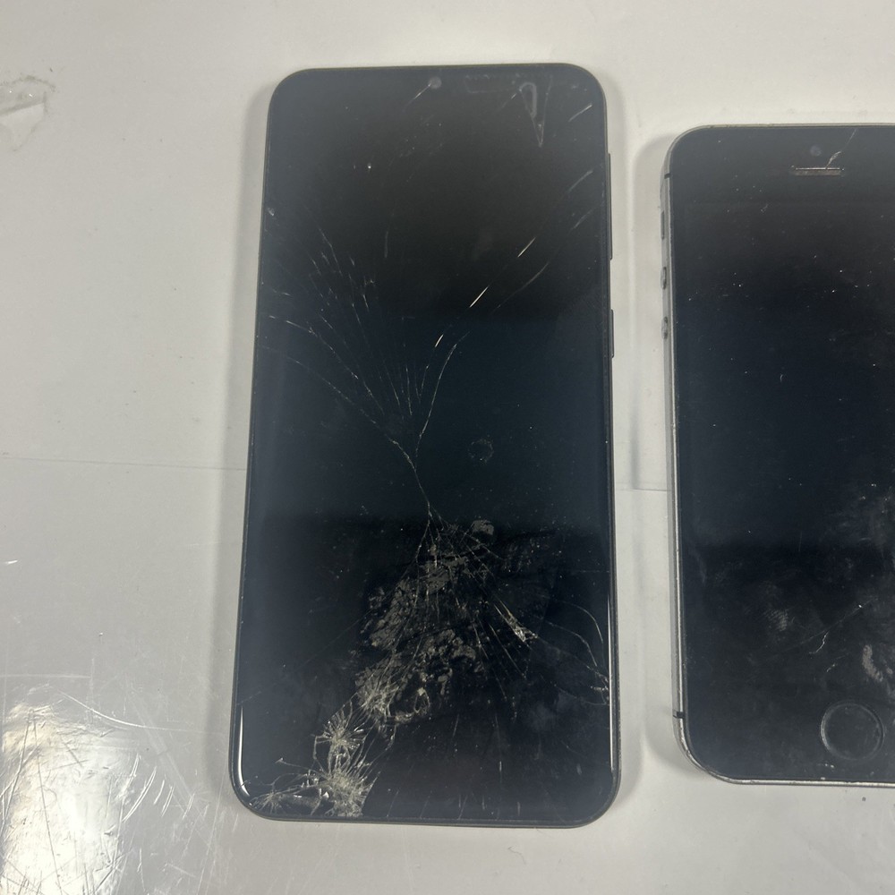 phone lot bulk iPhone Android Cracked For Parts