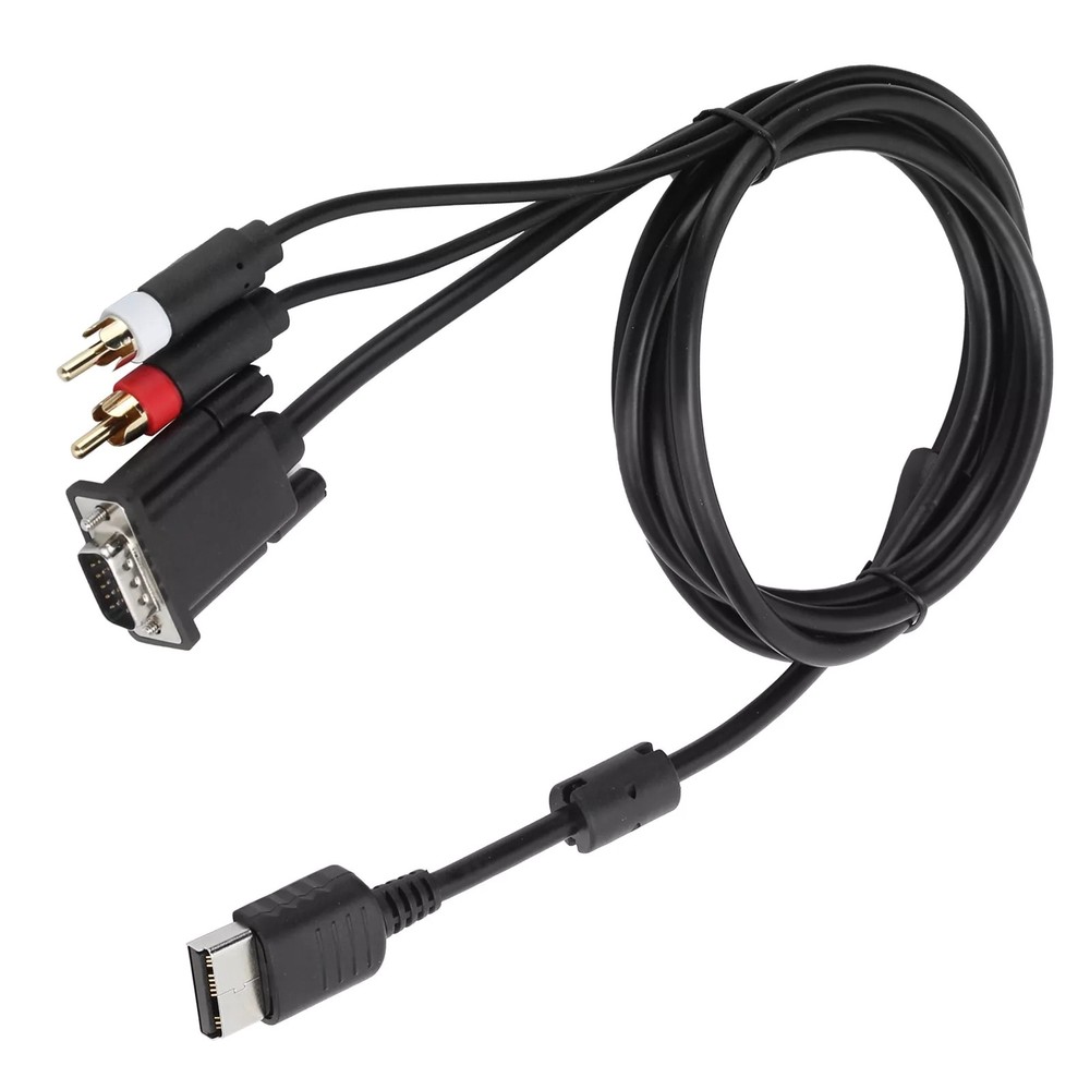1set High Quality VGA High Definition Cable With Adapter For Dream-cast DC