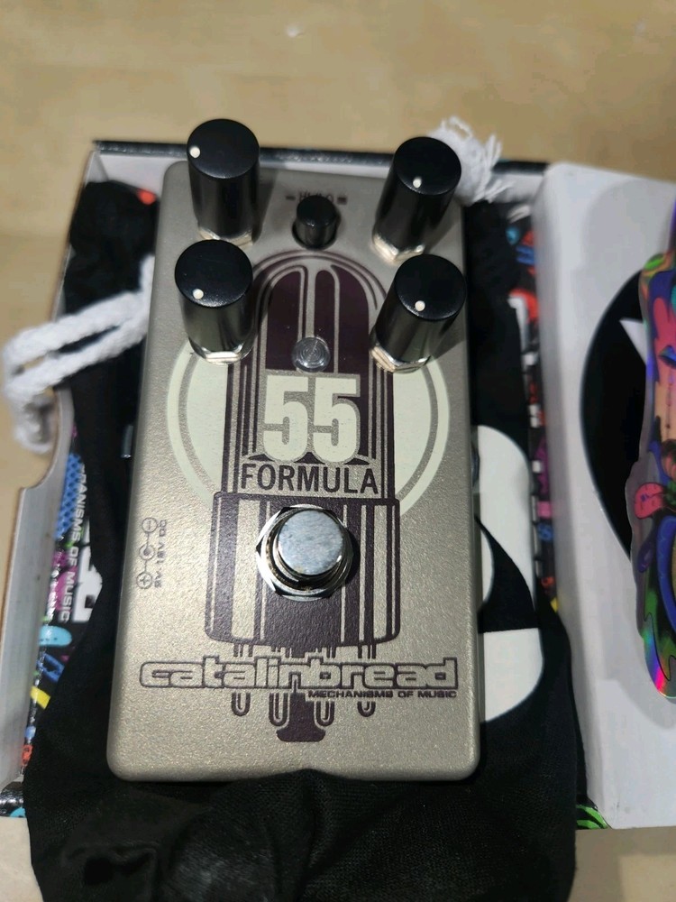 Catalinbread Formula No. 55 Overdrive Pedal