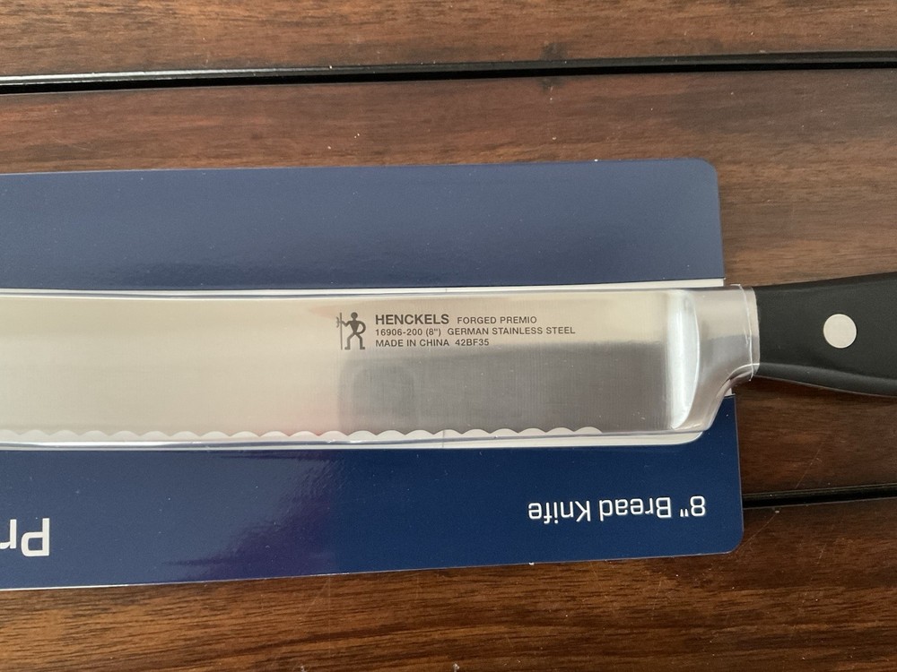 Henckels Forged Premio 8-inch Bread Knife