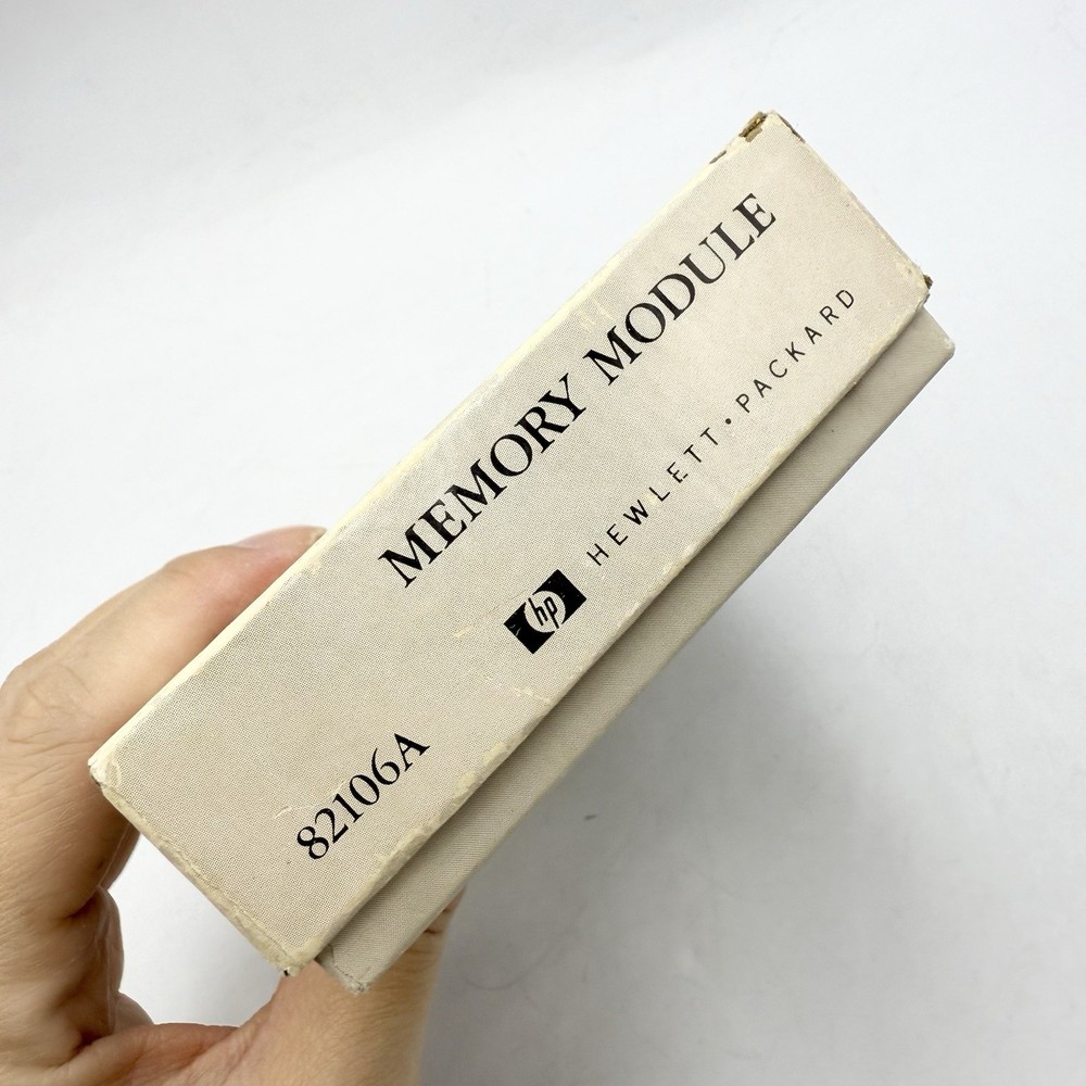 Hewlett Packard HP-41C Memory Module HP 82106A In Box