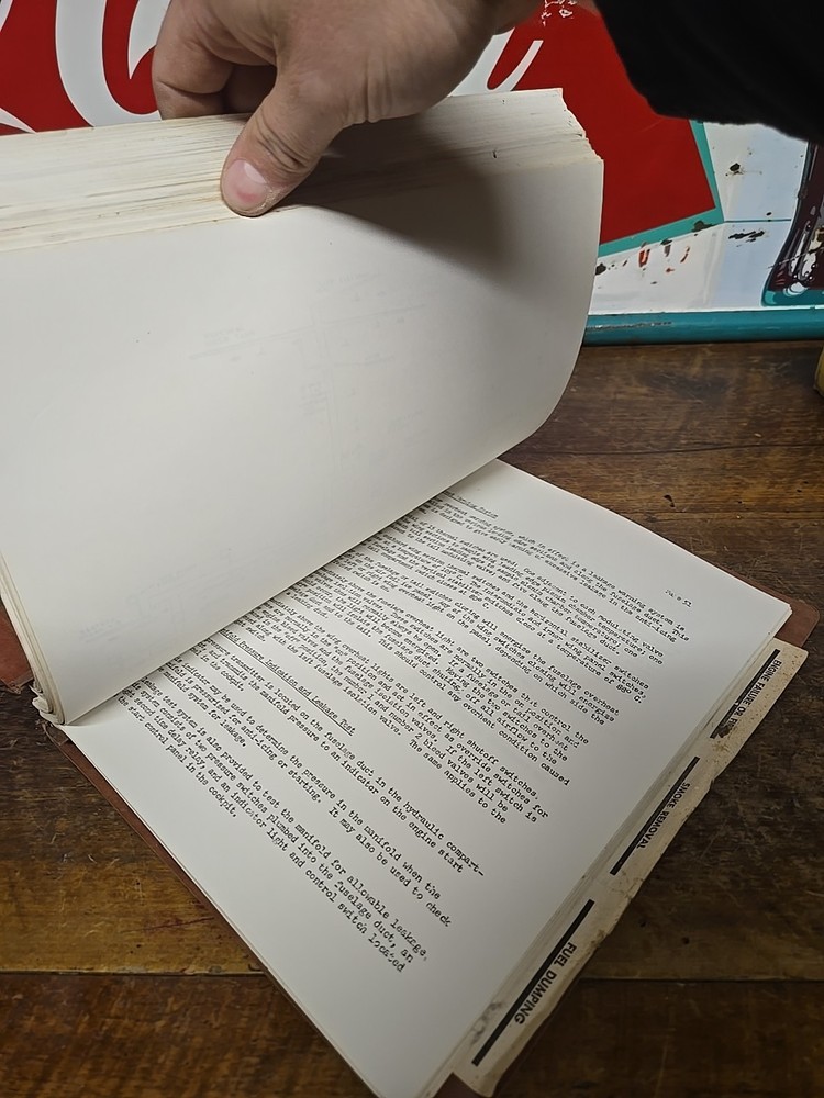 L-188 Electra Flight Manual Eastern Airlines Training Material