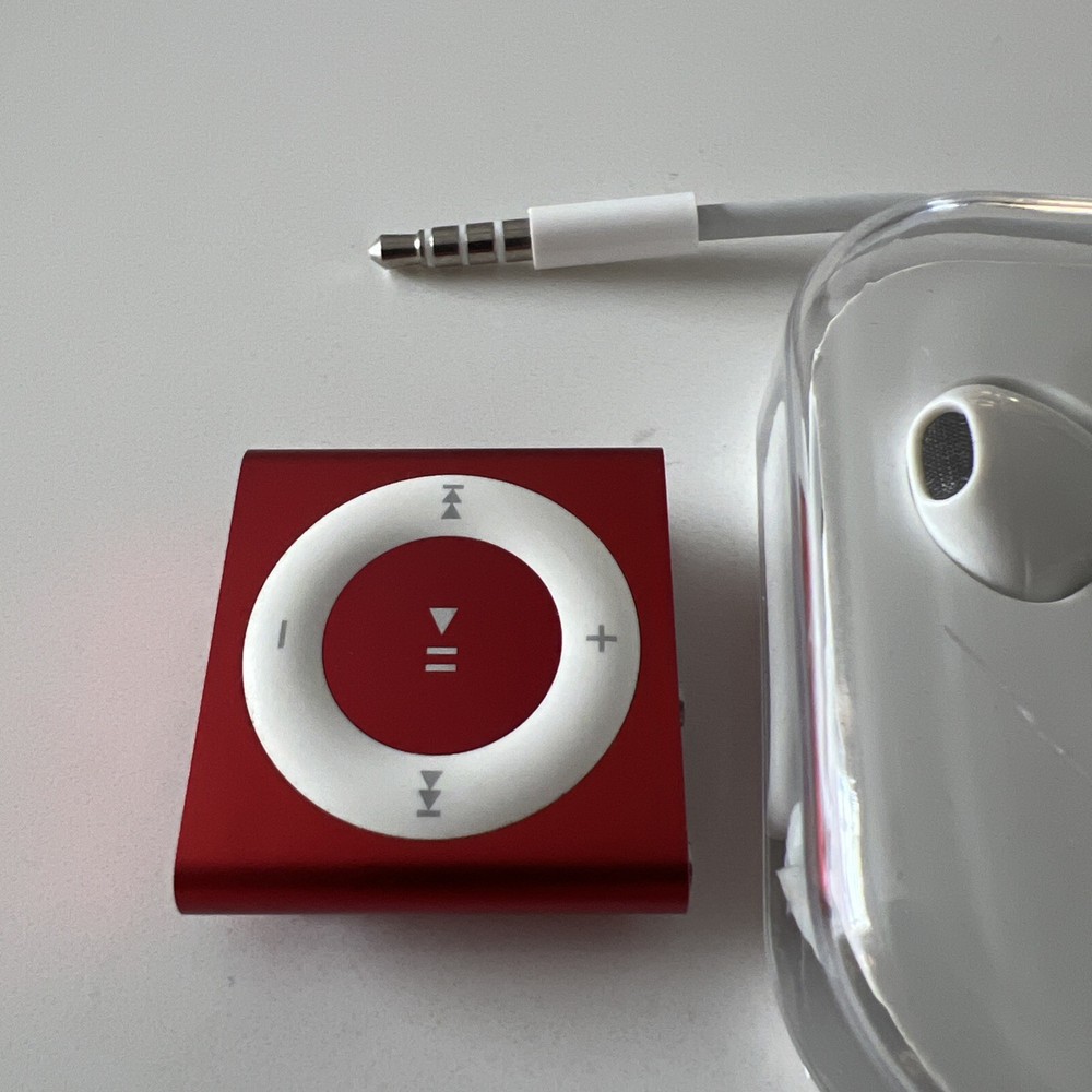 ipod shuffle 4th generation Red new battery