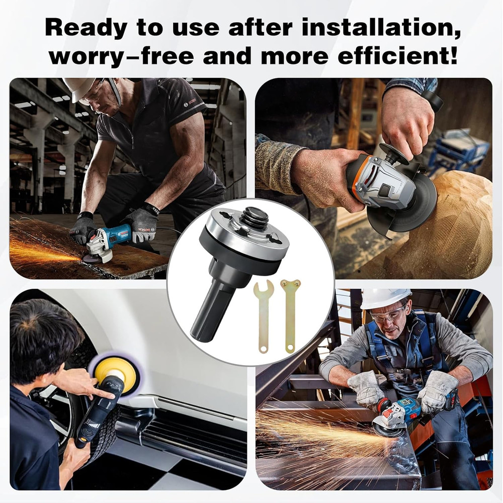 Electric Drill Angle Grinder Connecting Rod Set,2 Set Angle Grinder Attachmen...