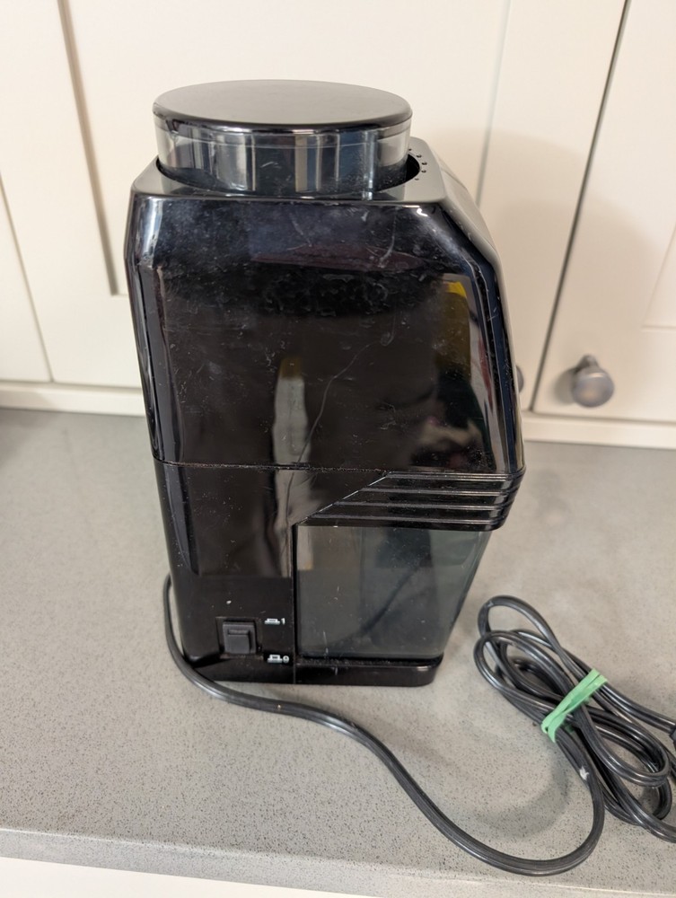 Gaggia MM flat Grinder Brevetti