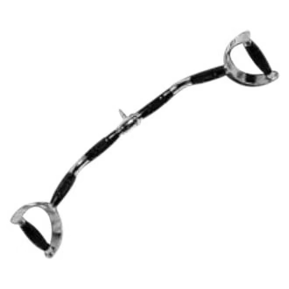 38" Cambered Pro-Style Bar, Cable Attachment