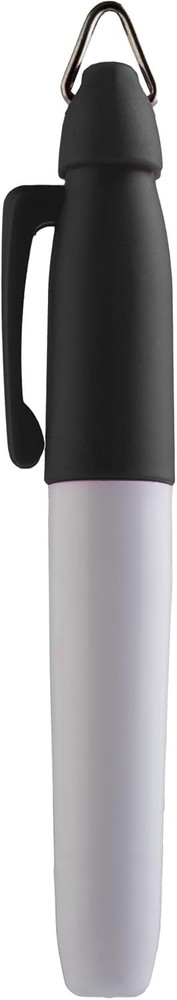 Mini Permanent Markers, Assorted Colours, Fine Point, 6 Count (Black)