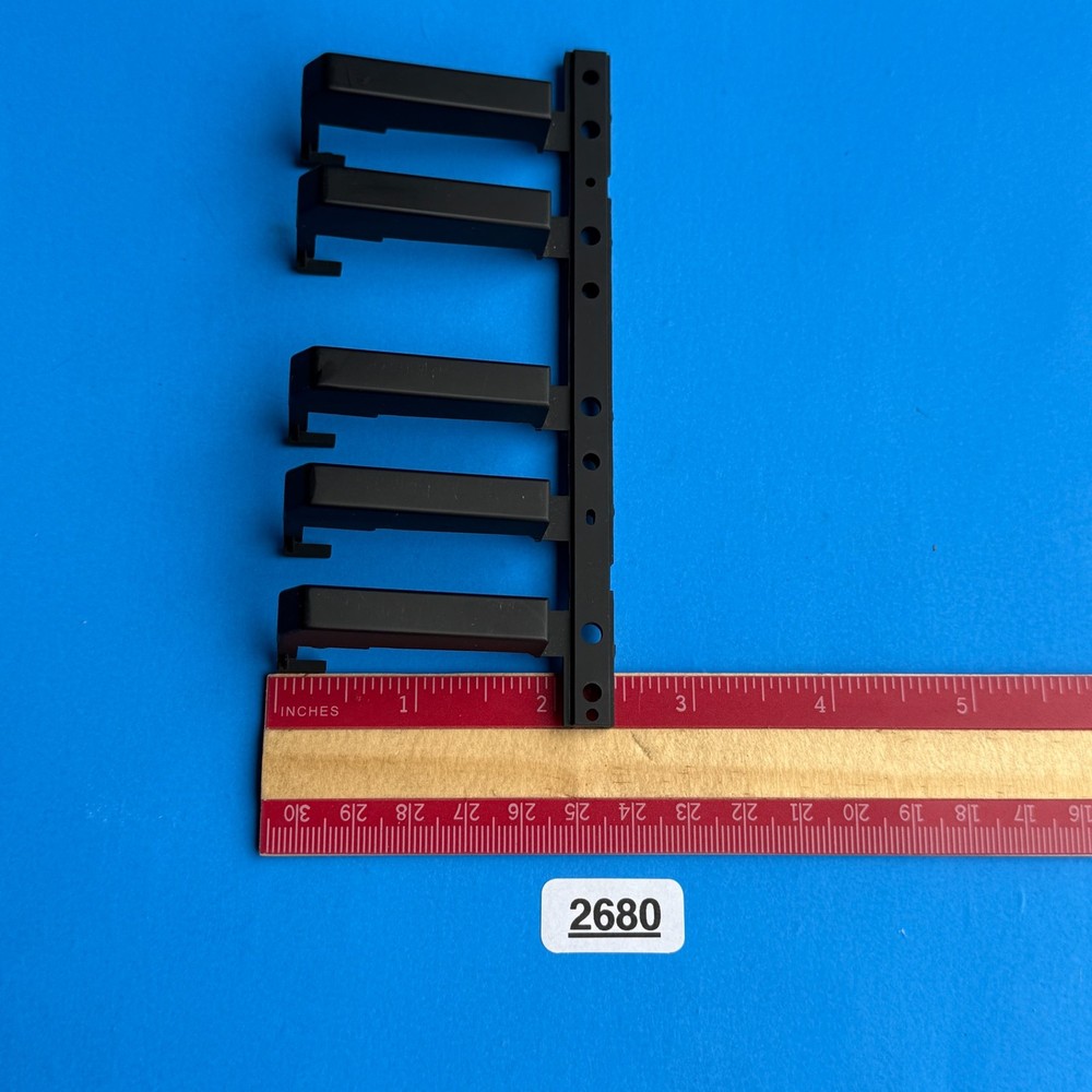 AKAI MPK Mini MK2 MIDI Keyboard Replacement OEM Part: Black Flat/Sharp Key Set