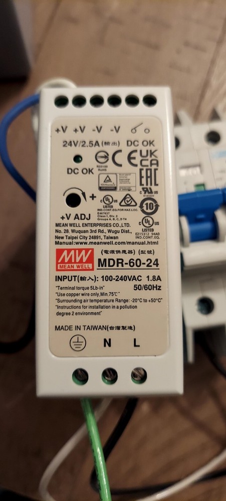 Emergency Battery Back-up Box System