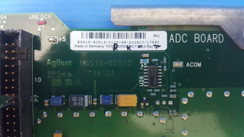 Agilent 8960 E5515C Radio Communication Tester e5515-60513 module