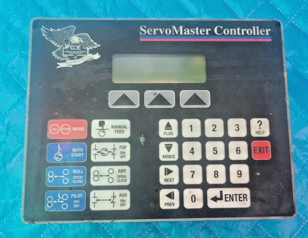 RED LION  SERVOMASTER CONTROLLER MODEL CL20