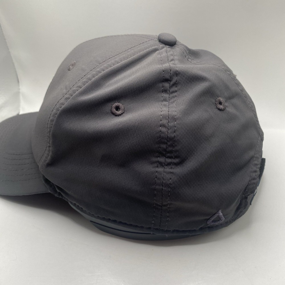 Ann Arbor Golf & Outing Hat Adjustable Golf Hat Strapback Gray Drifit Cleaned
