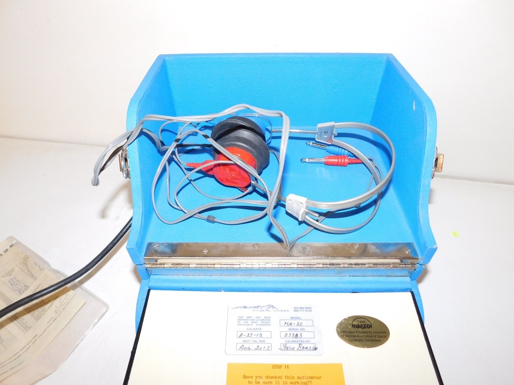MAICO HEARING INSTRUMENTS INC MODEL MA-20 AUDIOMETER (JCC69)