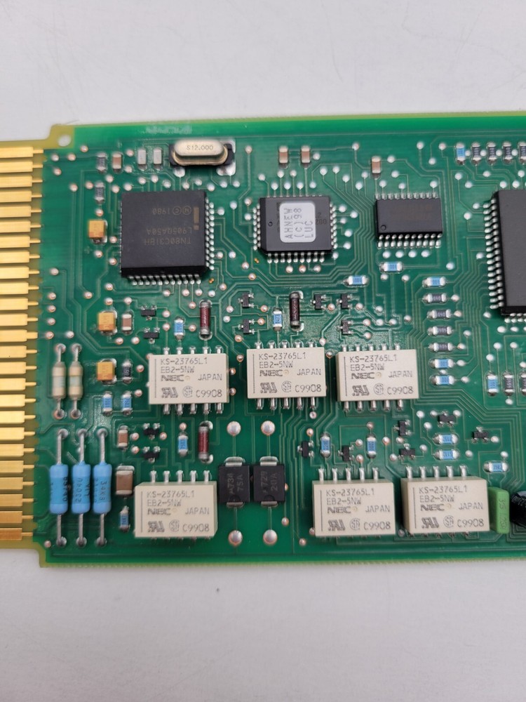 Lucent SLC-2000 AUA421 Channel Drop Test Module 5SPQAC7AAD Telecommunication