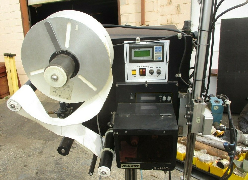 SATO M8490 SE Barcode Printing Setup