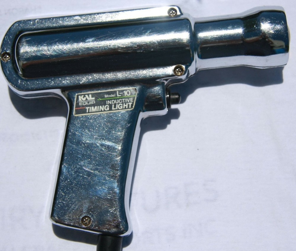 Timing Light - Model L-10 KAL Equip Inductive -