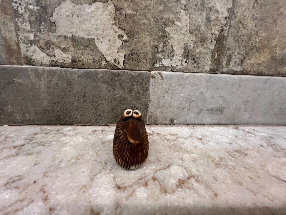 Goofy Anteater Figure Marked LT