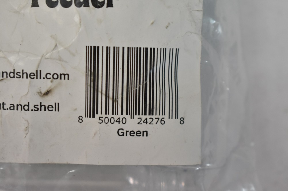 Snout & Shell Hermit Crab Gravity Feeder 3 Pack Set For Greensand Oyster Shell
