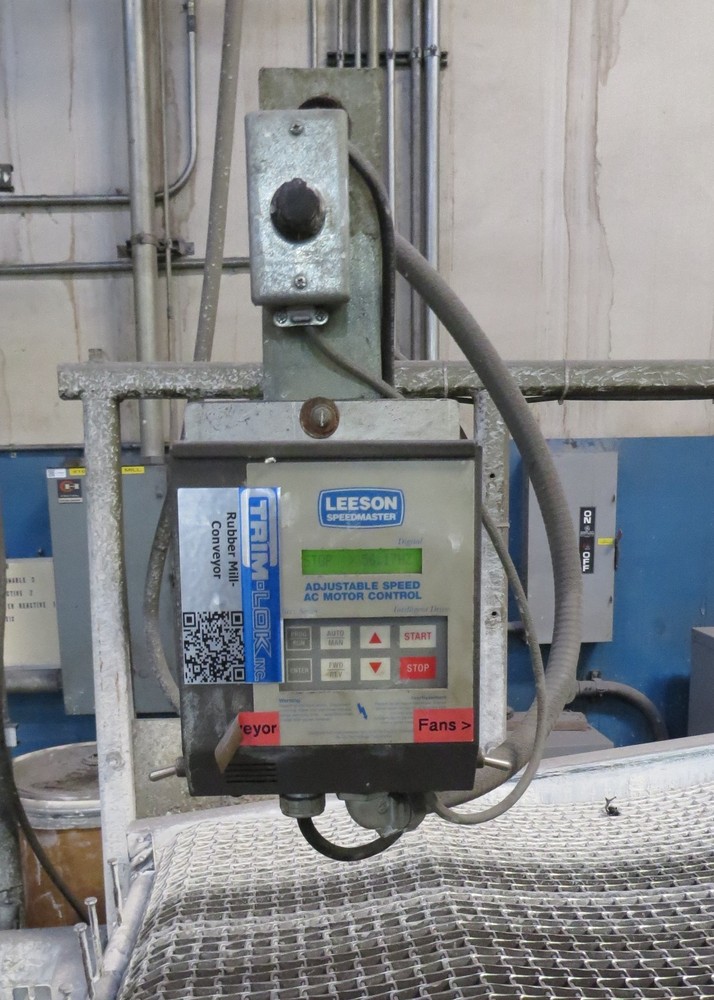 Rubber Roll Mill - Kobe Machinery (Japan) - 20" diameter × 60" face