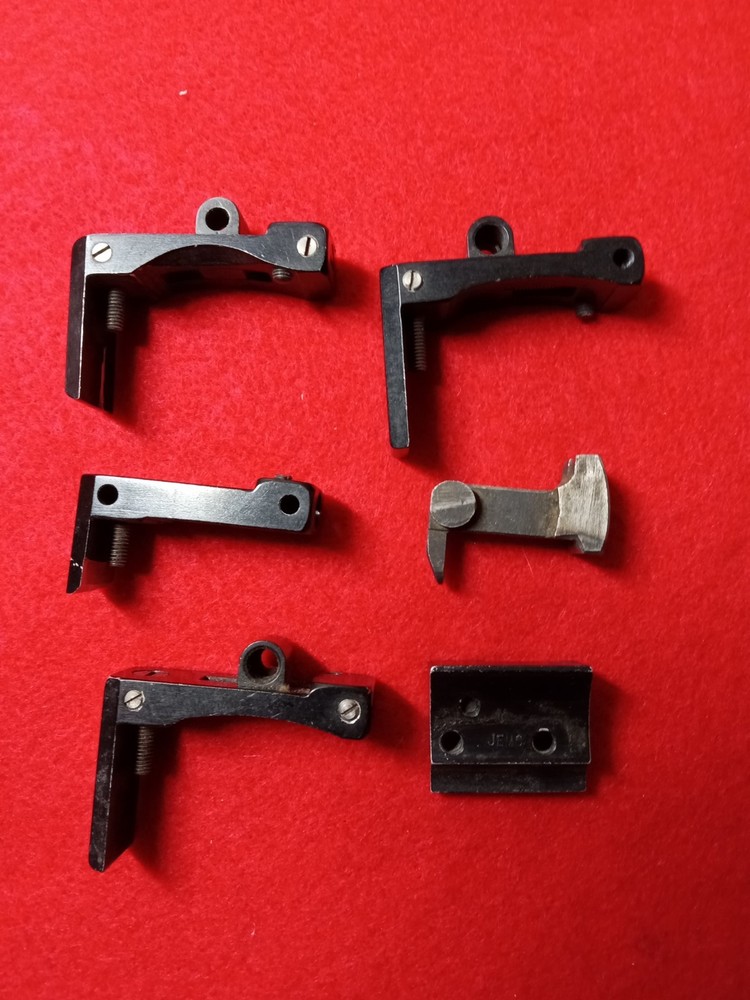 Assorted Vintage Williams Sight Parts