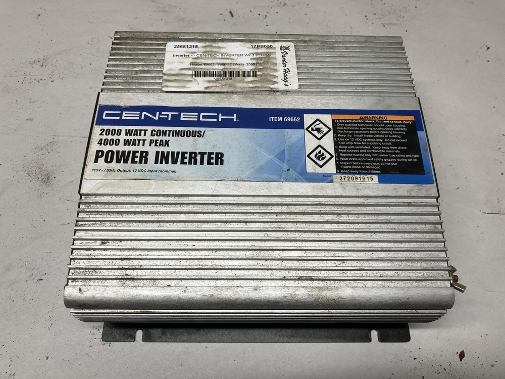 APU, Inverter - Used