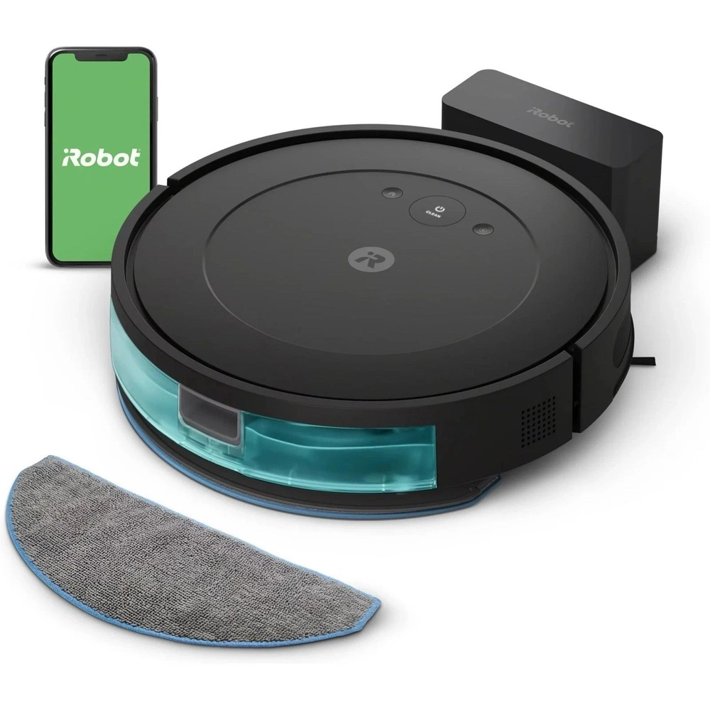 iRobot Roomba Combo Essential Y0110 Robot Vacuum & Mop