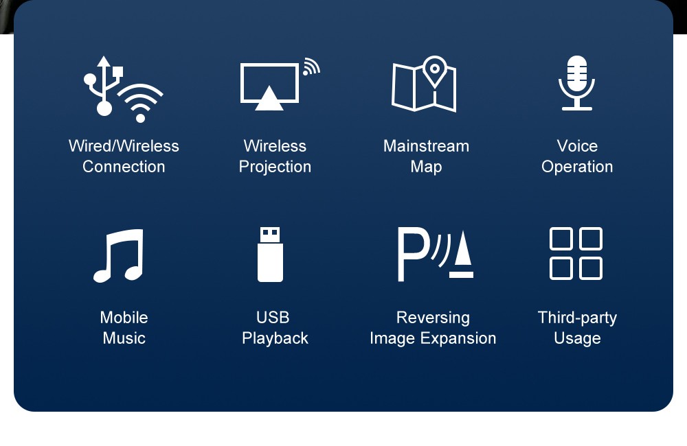 Roadtop Wireless CarPlay Android Auto Retrofit Kit Module For Lexus IS 2014-2019