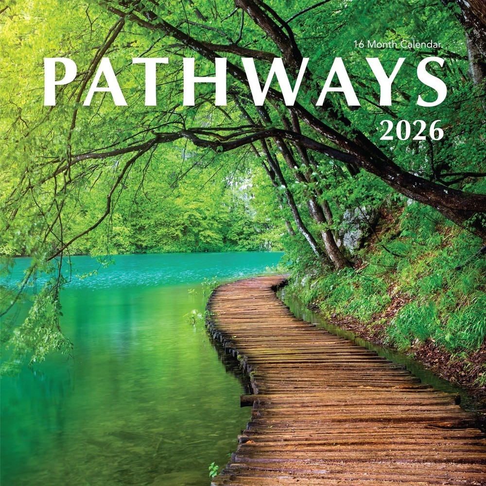 2026 Pathways Hangable Monthly Wall Calendar Large 2026