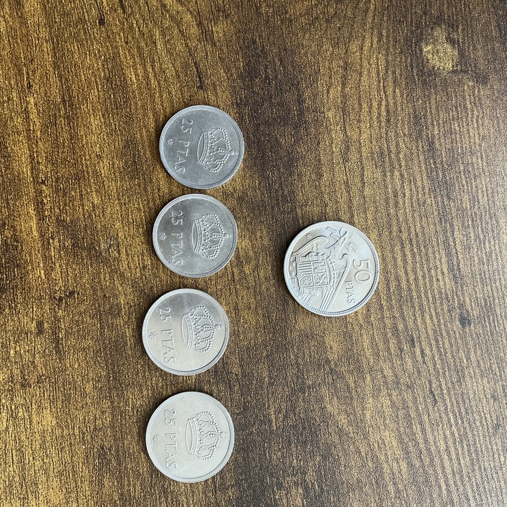 Bundle 1944-1975 Pre-Euro Spain Currency