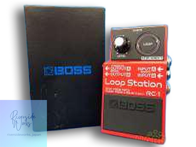 BOSS RC-1 Loop Station Guitar Effects Pedal JP