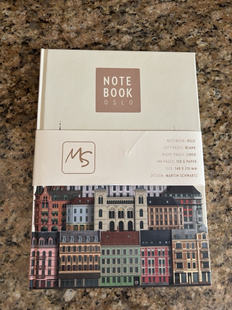 Oslo notebook