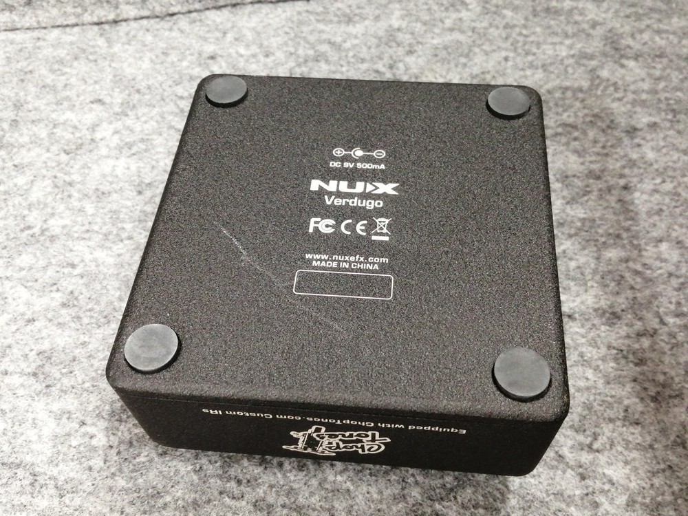 NUX ACADEMY effector