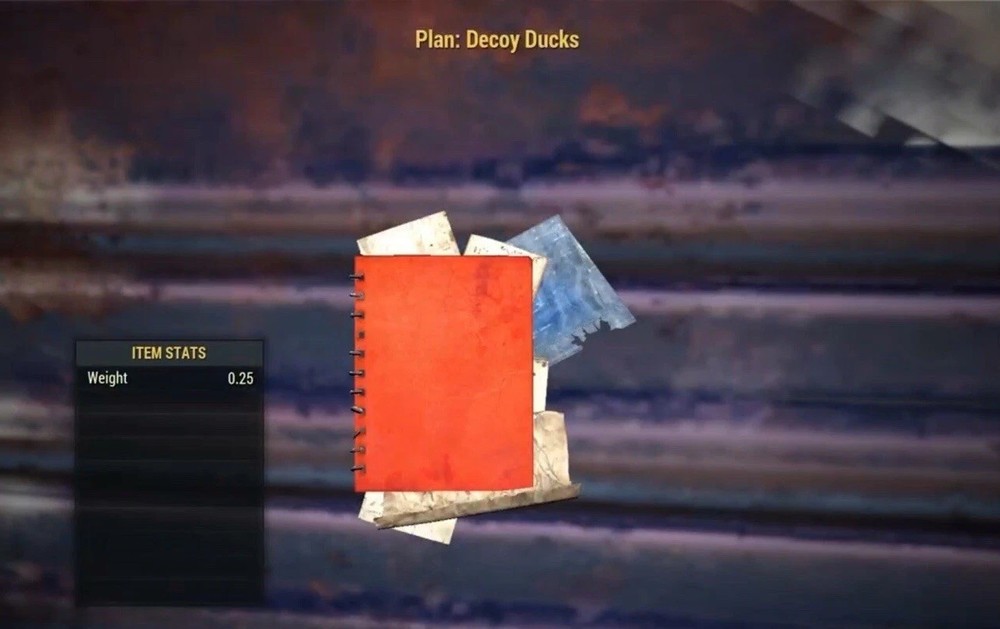 (Xbox) Decoy Ducks Plan