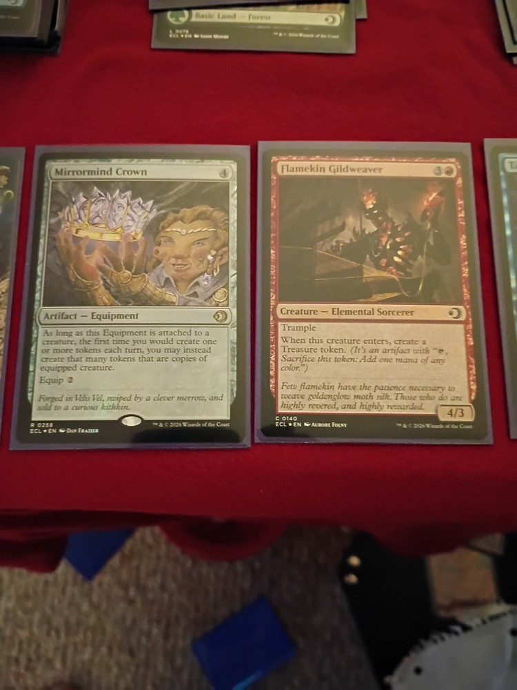 Magic: the Gathering Lorwyn Eclipsed - Commander Deck Dance of The Elements