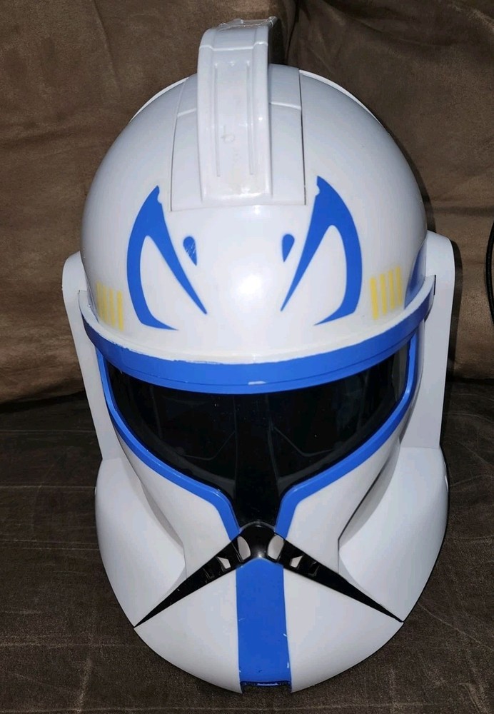 Star Wars Captain Rex Helmet, Talking Works Great, Hasbro Missing Antenna