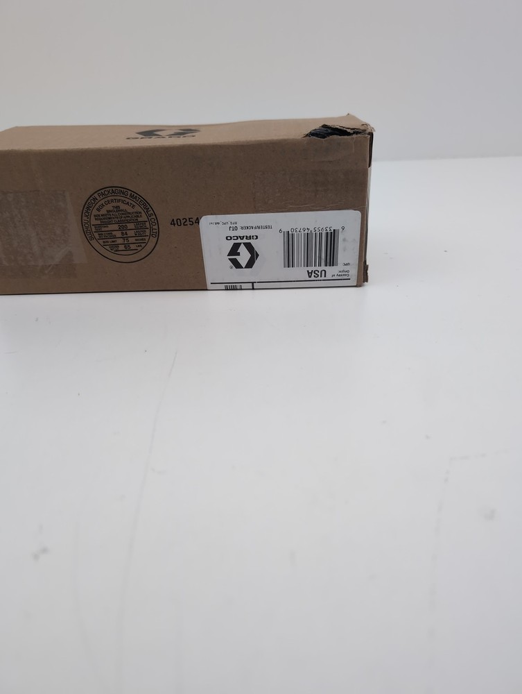 Graco 24A587 Pump Outlet Fluid Filter, SS