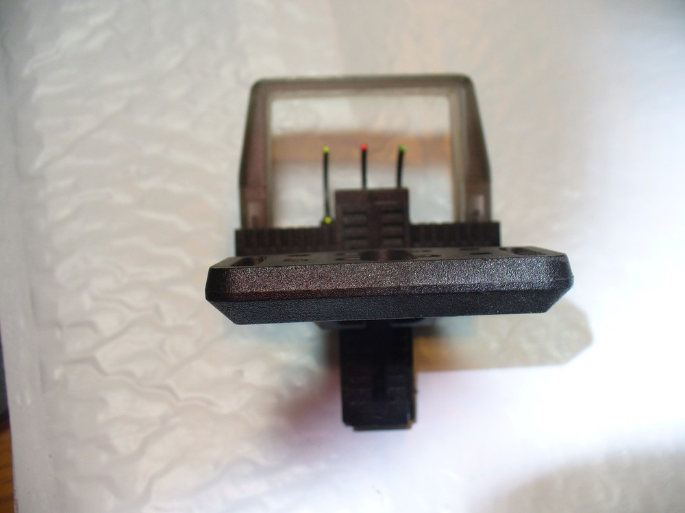 3 Pin Fiber Optic Sight NEW DISPLAY