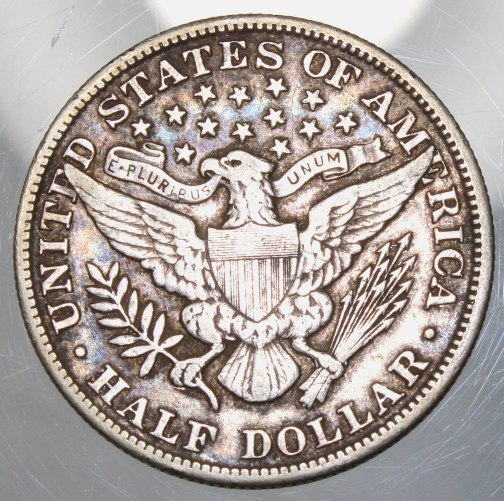 1902 Barber Half Dollar - XF !!