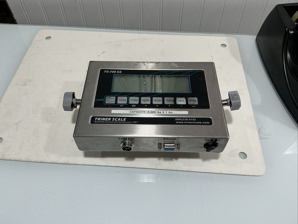 Triner Scale TS-700 SS,  Readout Module Only