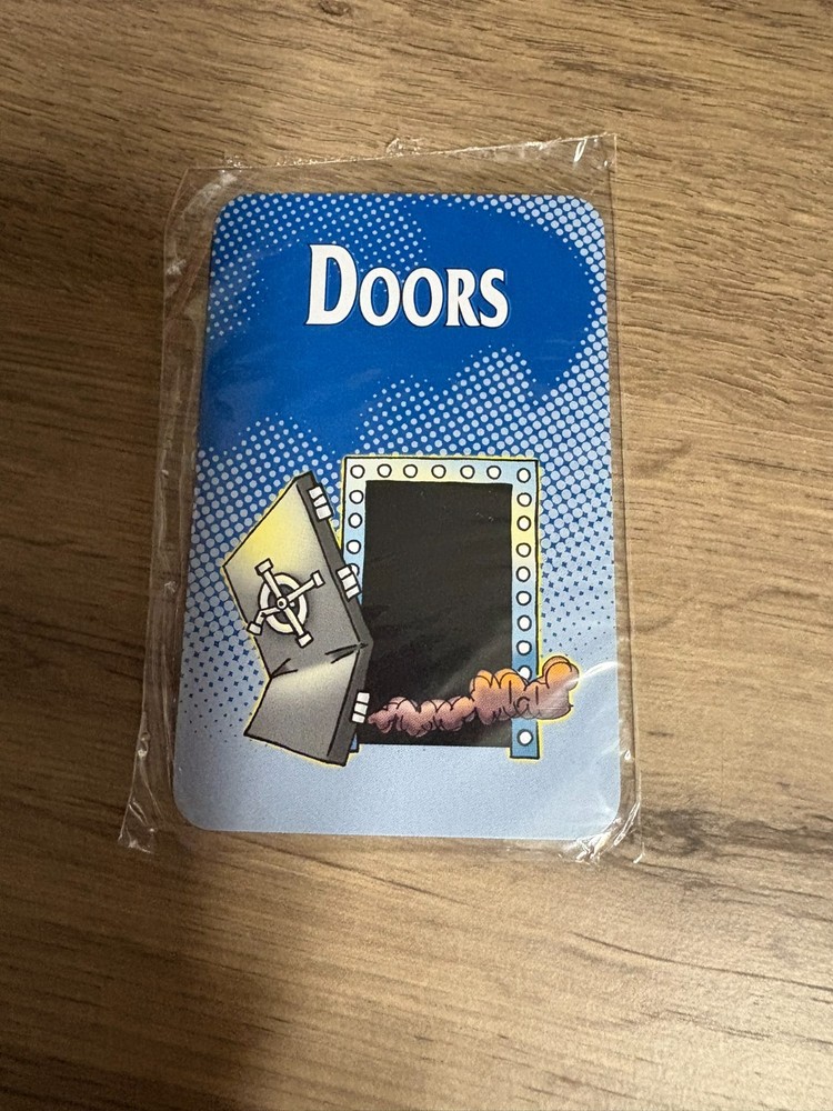 Munchkin Doors Promo Pack