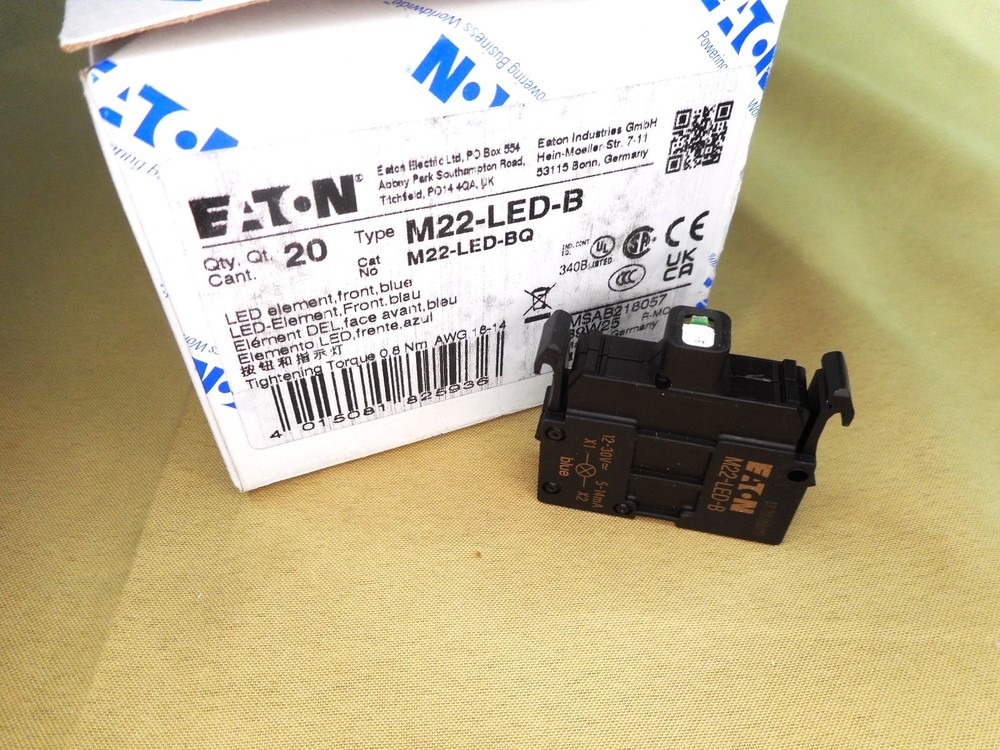 MOELLER  M22-LED-B LED light unit (NIB)