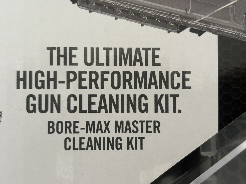 Real Avid Bore-Max Master Cleaning Kit Multi-Caliber Mobile Workstation Case