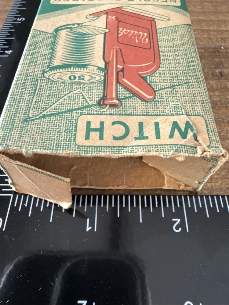 Vintage Witch Automatic Needle Threader w/ lnstructions Germany