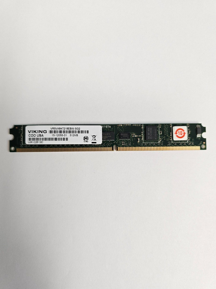 Cisco 15-12055-01 512Mb DDR2 ECC VLP Memory DIMM
