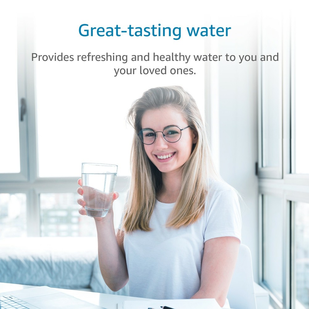 AQUACREST black purification elements and fluoride replacement filter