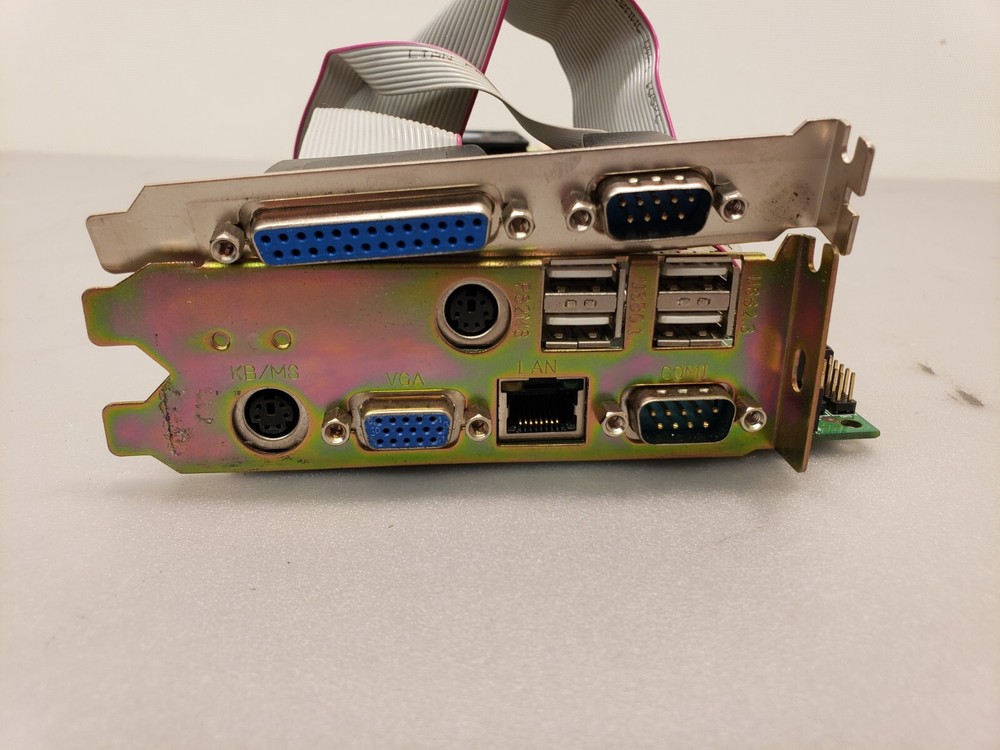 Advantech PCA-6180 B1 Single Board Computer SBC Celeron 1.3GHz 256MB Tested