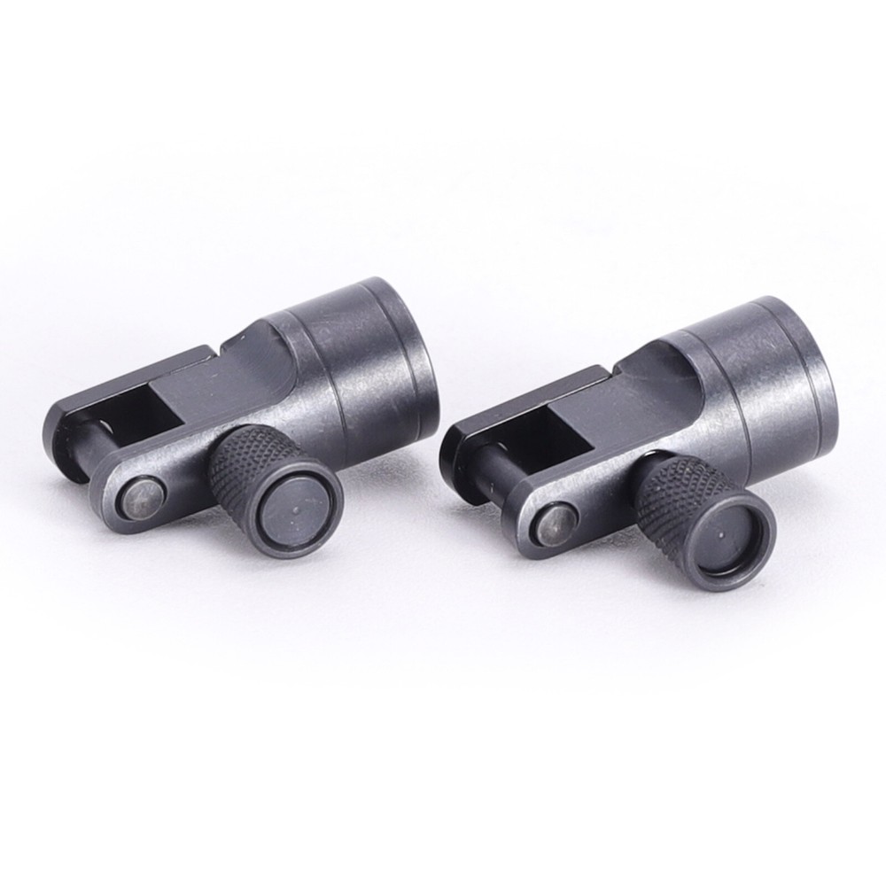 Multi-function QD Adapter Stud Base To Sling Swivel Black Anodized